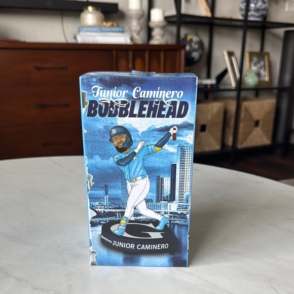 Junior Caminero Bobblehead - Picture 1 of 9
